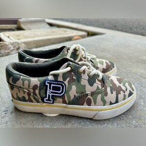 Polo Ralph Lauren Little Boy's Thornton Sneakers Shoes NEW